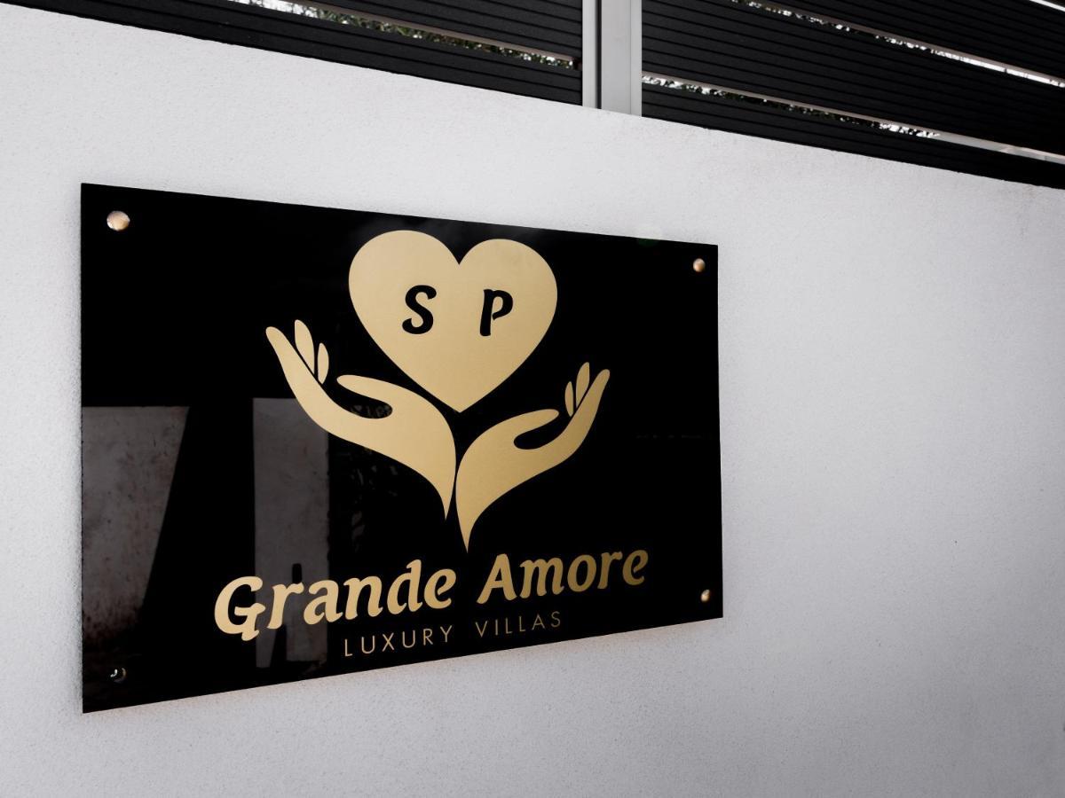 Grande Amore Villa Pandokrátor Exteriör bild