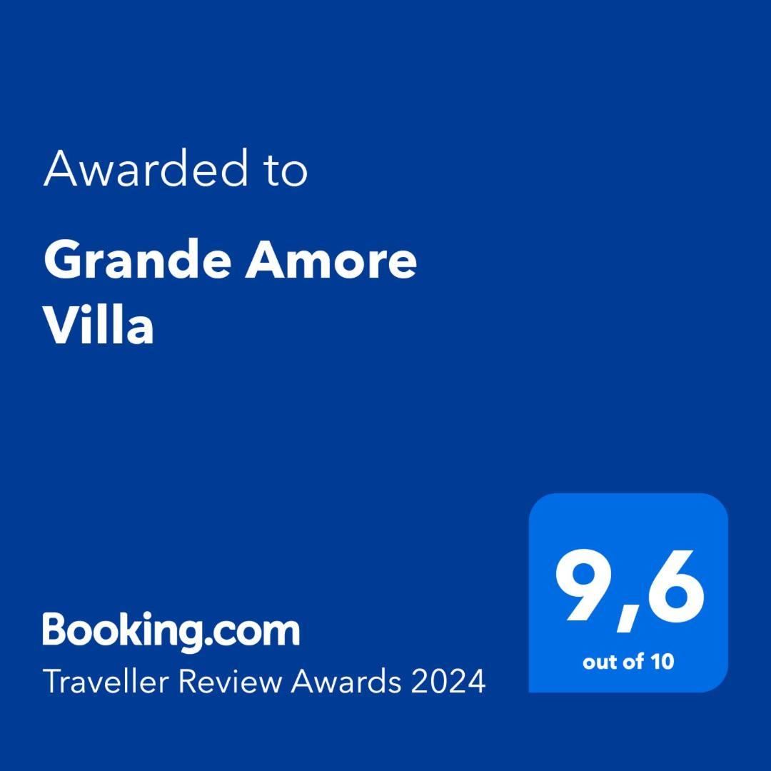 Grande Amore Villa Pandokrátor Exteriör bild