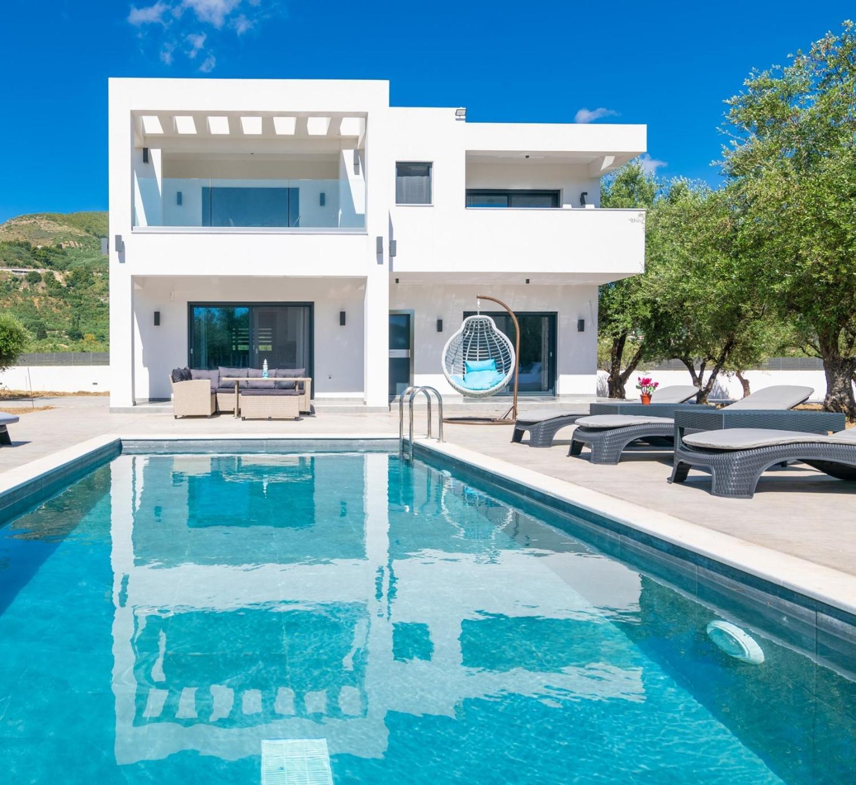Grande Amore Villa Pandokrátor Exteriör bild
